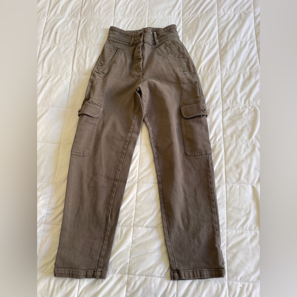 Wilfred Taupe Cargo Pants